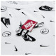 Nike Βρεφική κοντομάνικη μπλούζα Allover Print Boxy Tee